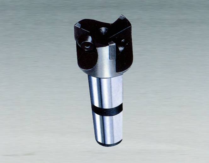 Cemented carbide indexable end mill
