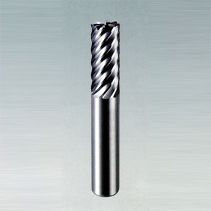 Carbide multi-side finishing end mill