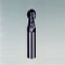 Carbide double-edged ball head milling cutter