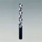 Integrated cemented carbide aluminum drill bit