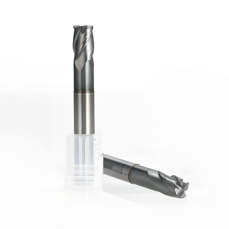 MSS-Radius End Mills-4F
