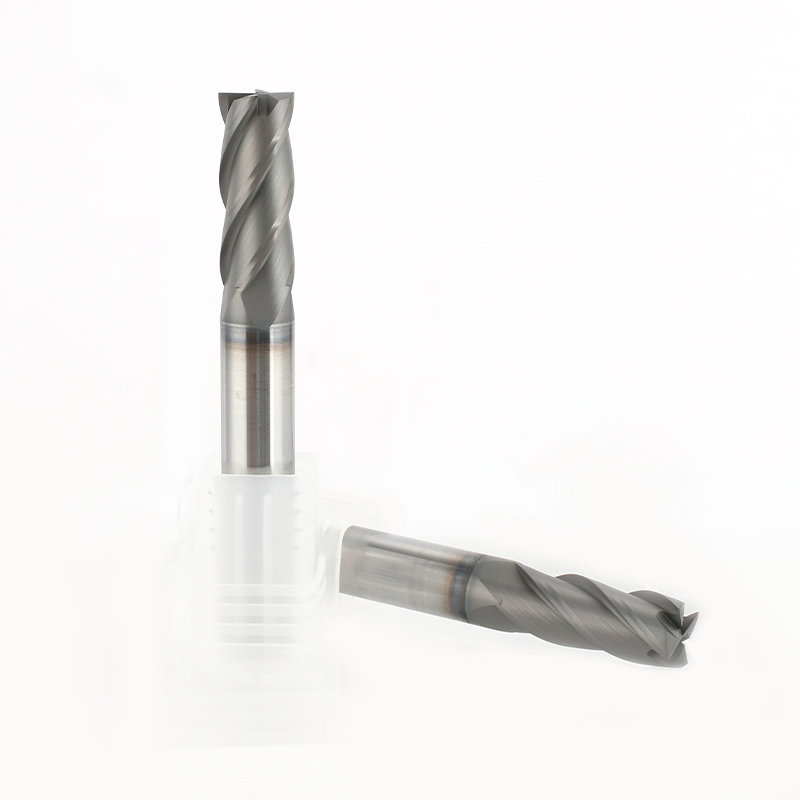 MSS-Flat End Mills-4F