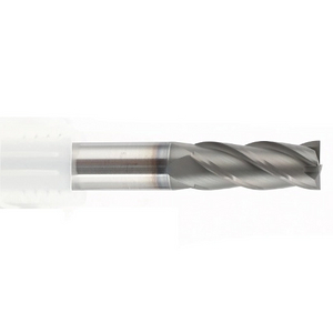 MSS-Flat End Mills-4F