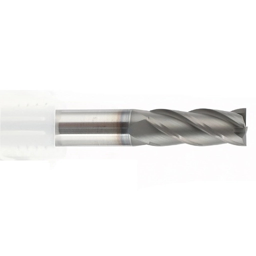 MSS-Flat End Mills-4F