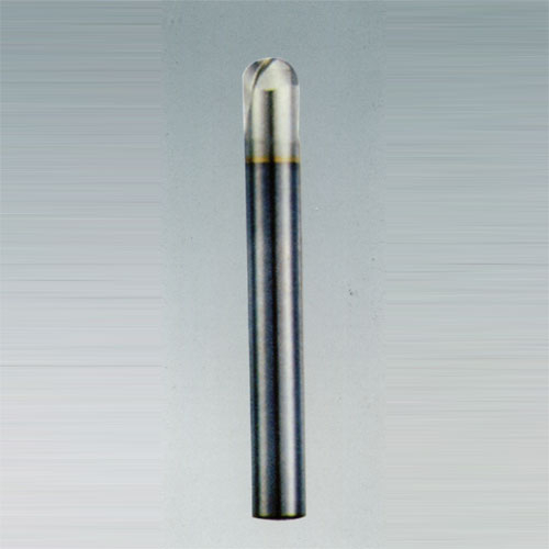 Carbide-tipped High Hardness Ball End Mill