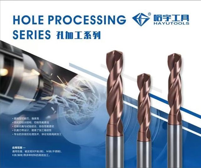 Hole Processing Series