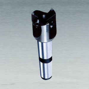 Cemented carbide indexable end mill