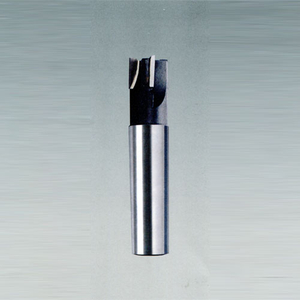 Carbide welding end milling cutter