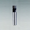 Carbide welding end milling cutter