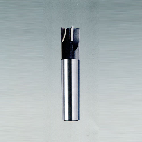 Carbide welding end milling cutter