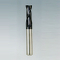 Carbide end mill with two edges
