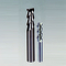 End milling cutters for aluminum carbide processing