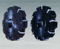 Carbide three-sided and double-sided milling cutters