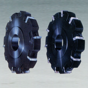 Carbide three-sided and double-sided milling cutters