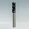 Insert cemented carbide T-shaped milling cutter cemented carbide double-edged four-edged R-angle milling cutter