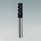Carbide end mill with four sides