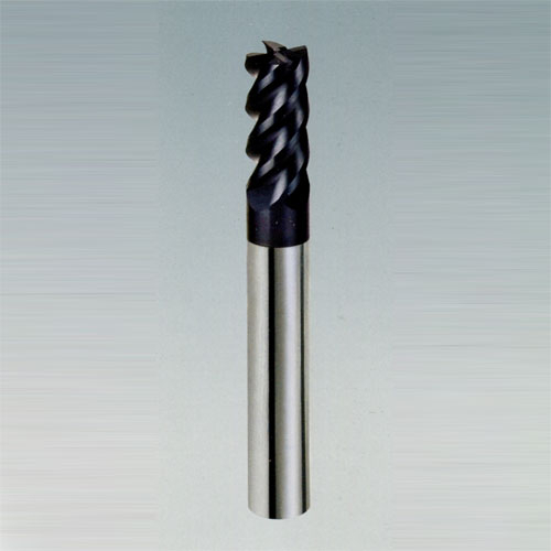 Carbide End Mill with Four Edges