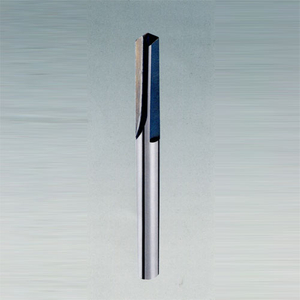 Integrated cemented carbide straight grooved groove reamer