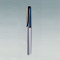 Integrated cemented carbide straight grooved groove reamer