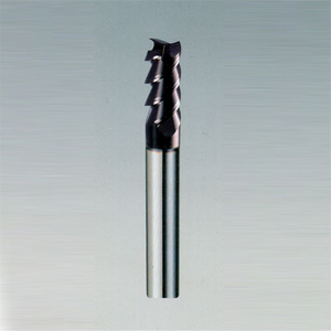 Trilateral carbide end mill