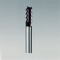 Trilateral carbide end mill