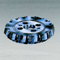 Carbide indexable face milling cutter Kr75 degrees